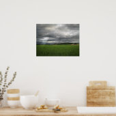 STORM TARWE FIELD POSTER (Keuken)