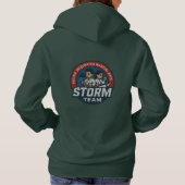 STORM Team logo 2025 Hoodie (Achterkant)