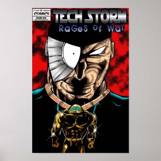 STORM TECH: Oorlogsoorlog #2 (van 2) Poster (Voorkant)
