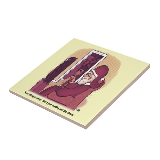 Storm Tile Tegeltje (Zijkant)