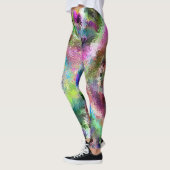 Storm twee verven leggings (Links)