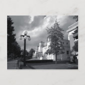 Storm van Bath House Row Briefkaart (Voorkant)