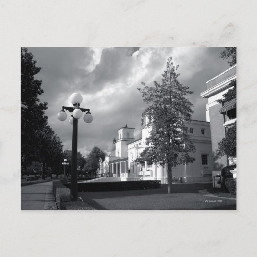 Storm van Bath House Row Briefkaart (Voorkant)