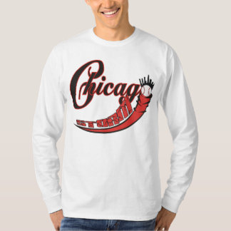storm van chicago t-shirt