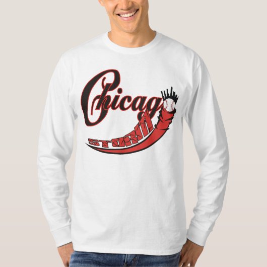 storm van chicago t-shirt (Voorkant)