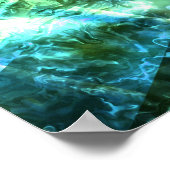 Storm van de Heavens Poster (Hoek)