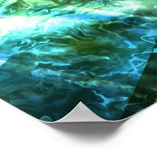 Storm van de Heavens Poster (Hoek)