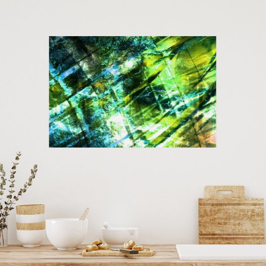 Storm van de Heavens Poster (Keuken)