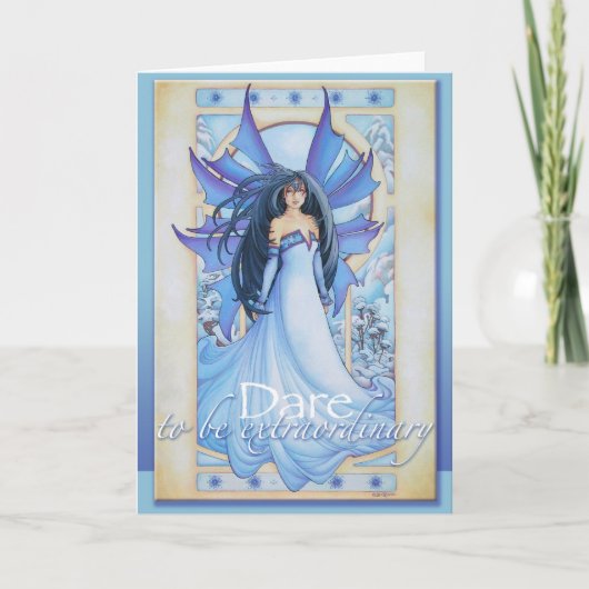 Storm van de Kaart van Faery van de Winter van het (Voorkant)