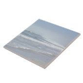 Storm van de Natuur van de  van de Zee Tegeltje (Zijkant)