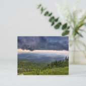 Storm van de opa Mountain Briefkaart (Staand voorkant)