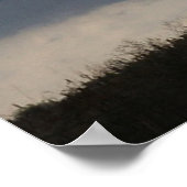Storm van de windmolen poster (Hoek)