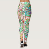 Storm van gehakte sporen leggings (Achterkant)