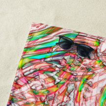 Storm van gehakte sporen