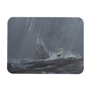 Storm van Gneisenau in het Noord-Zee 1940. 2006 Magneet