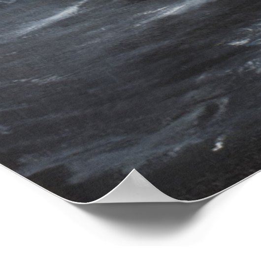 Storm van Gneisenau in het Noord-Zee 1940. 2006 Poster (Hoek)