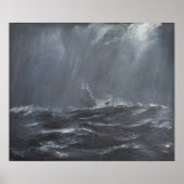 Storm van Gneisenau in het Noord-Zee 1940. 2006 Poster (Voorkant)