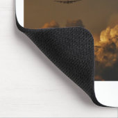 Storm van lancasterbommenwerper muismat (Hoek)