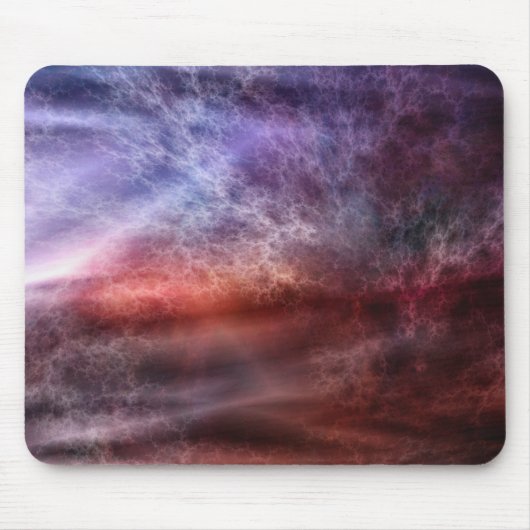 Storm van Life Mousepad Muismat (Voorkant)
