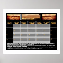 Storm van Mar Poster