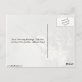 Storm van Rembrandt van Rijn over het Zee van Gali Briefkaart (Achterkant)