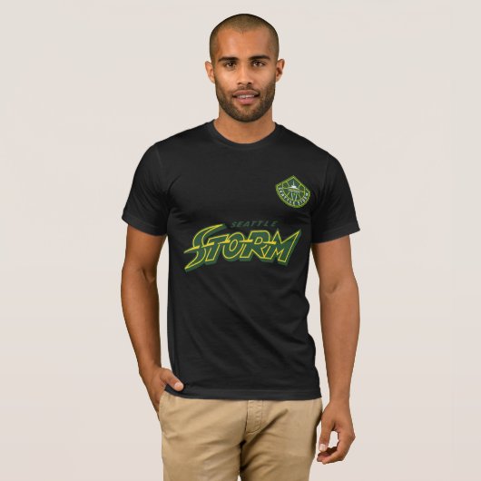 Storm van Seattle T-shirt (Voorkant volledig)