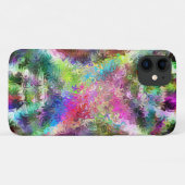 Storm verven Case-Mate iPhone case (Achterkant (horizontaal))