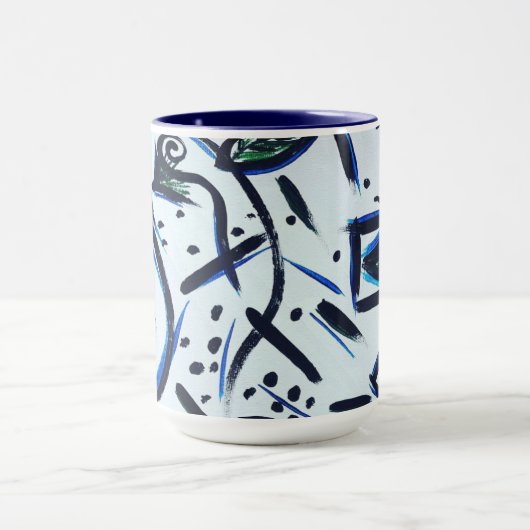 Storm Vibe Combo Mok, 15 oz Mok (Midden)