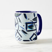 Storm Vibe Combo Mok, 15 oz Mok (Voorkant rechts)