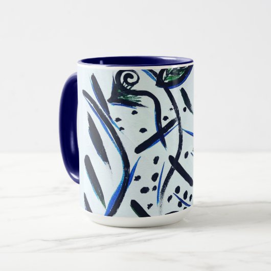 Storm Vibe Combo Mok, 15 oz Mok (Voorkant links)