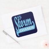 Storm Vierkante Sticker (Envelop)