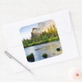 Storm Vierkante Sticker (Envelop)