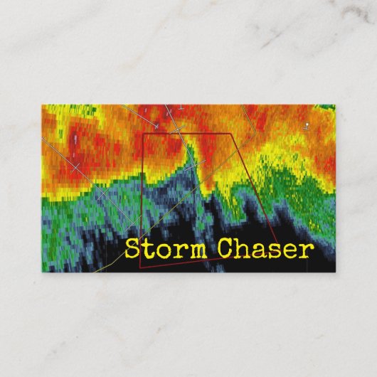 Storm Visitekaartje (Voorkant)