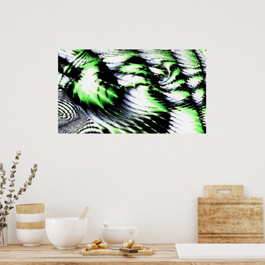 Storm volgen poster (Keuken)