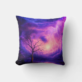 Storm voor aanscherping kussen