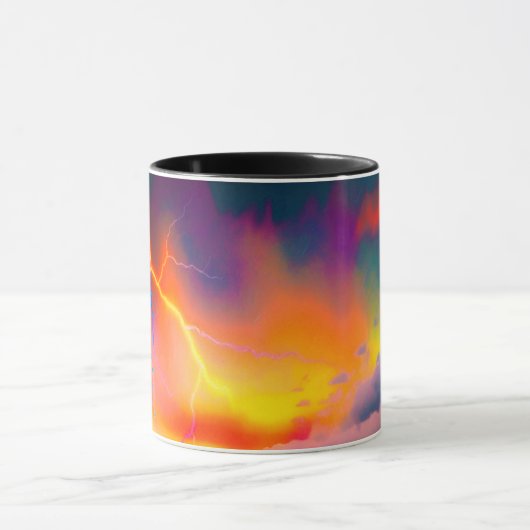 Storm voor aanscherping mok (Midden)