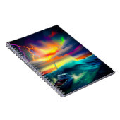 Storm voor aanscherping notitieboek (Rechterzijde)