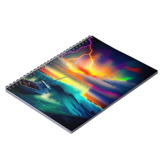 Storm voor aanscherping notitieboek (Linkerzijde)