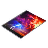 Storm voor aanscherping notitieboek (Linkerzijde)