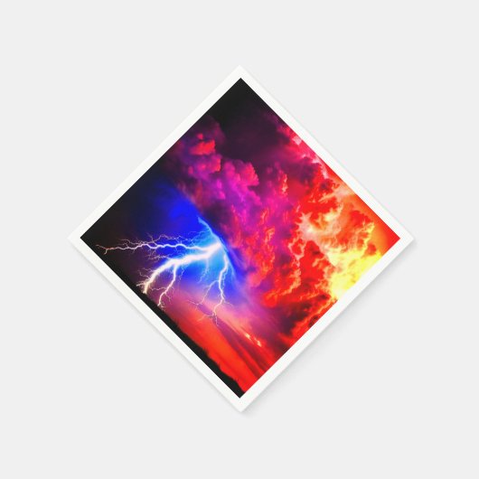 Storm voor aanscherping servet (Hoek)