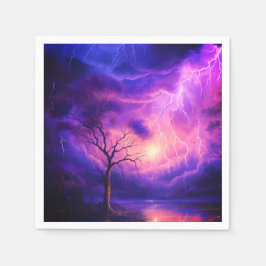 Storm voor aanscherping servet