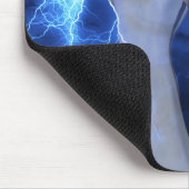 Storm voor bliksem - Fantasy/Anime Mousepad Muismat (Hoek)