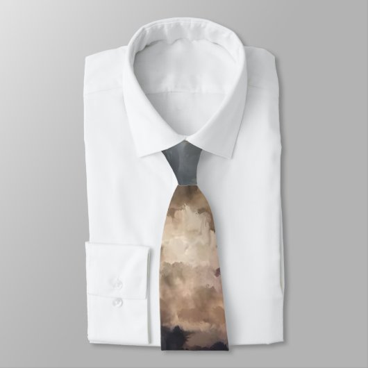 Storm voor het verlichten van wolken stropdas (Gebonden)