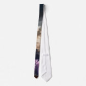 Storm voor het verlichten van wolken stropdas (Achterkant)