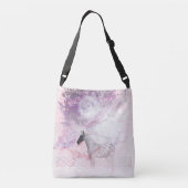 Storm voor paardensneeuw crossbody tas (Achterkant)