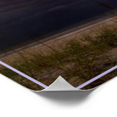 Storm voor poster-verlichting poster (Hoek)