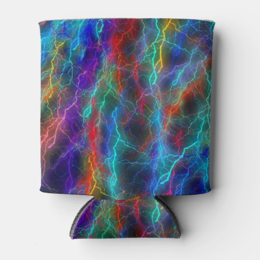 Storm voor regenboogverlichting blikjeskoeler (Voorkant)