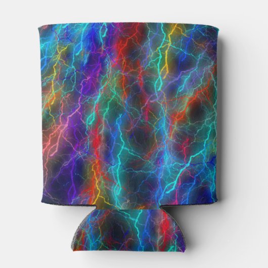 Storm voor regenboogverlichting blikjeskoeler (Achterkant)