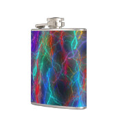 Storm voor regenboogverlichting heupfles (Links)