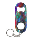 Storm voor regenboogverlichting mini flessenopener (Voorkant)